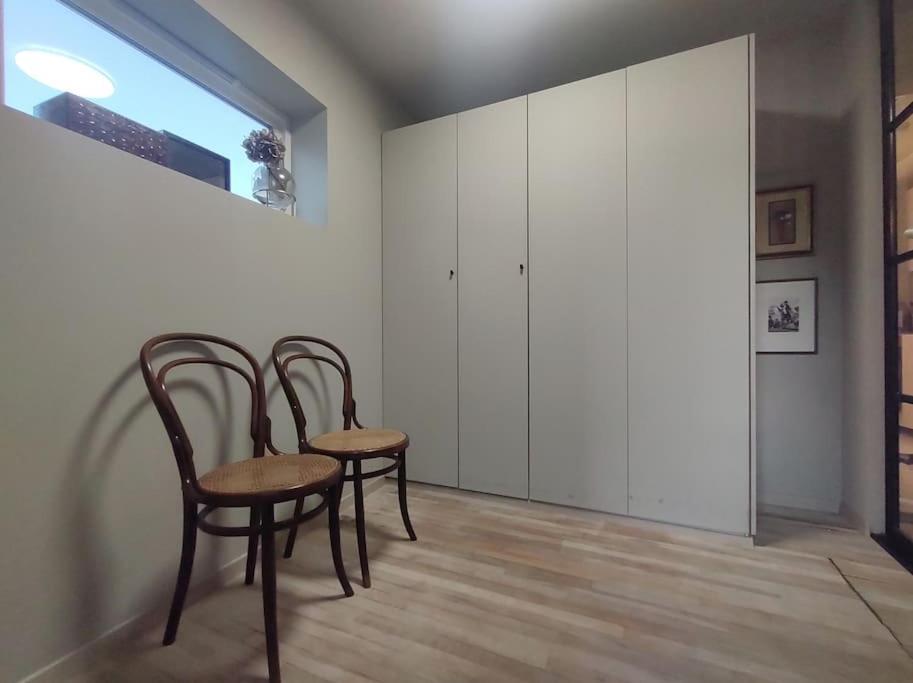 Sjarmerende, Sentrumsnaer Leilighet Stavanger Bagian luar foto